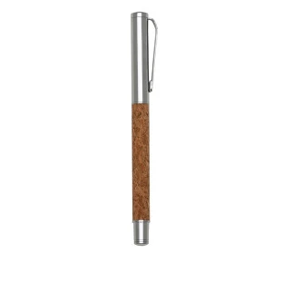 Caneta Roller em Metal e Cortiça 