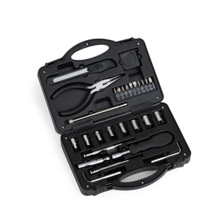 Kit Ferramenta 28 Peças com Maleta Plástica
