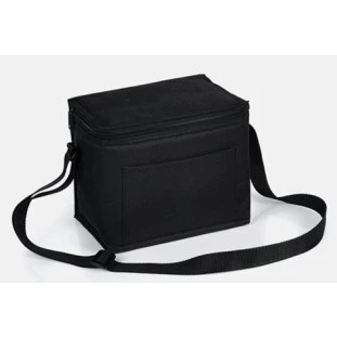 Bolsa Térmica Preta 600D/Peva 4L 