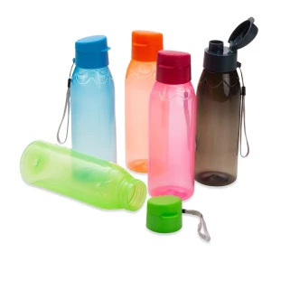 Garrafa Plástica Transparente 700ml