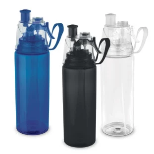 Squeeze Com Borrifador De Água 600ml CLOUDS. 