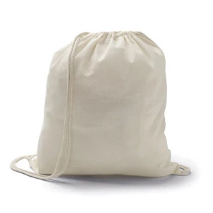 Sacola tipo Mochila em Algodão HANOVER. 