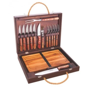 Conjunto Para Churrasco 16 Peças 