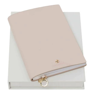 Caderno Produzido Em Tecido Sintético Tipo Couro BEAUBOURG