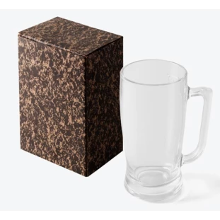 Caneca de Vidro para Chopp ou Cerveja - 500ml