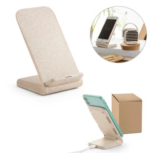 Suporte para Celular de Fibra de Palha de Trigo MAXWELL. 