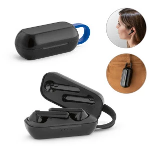 Fones de Ouvido Wireless e Bluetooth RUBIN. 