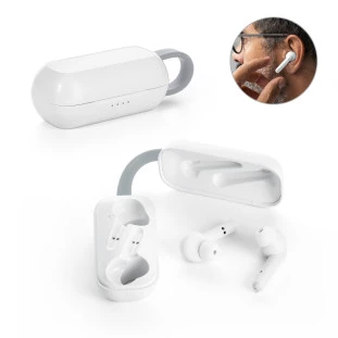 Fones de Ouvido Wireless e Bluetooth 5.0 RUBIN WH. 