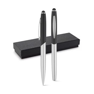 Conjunto de Roller e Esferográfica com Touch DOUBLETTE. 