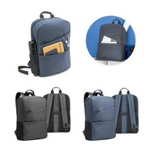 Mochila para notebook em rPet REPURPOSE BACKPACK.