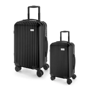 Conjunto de 2 Malas de Viagem Executivo BRUGES SET 33L & 90L. 