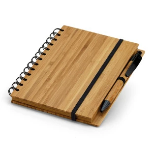 Caderno A5 Em Bambu DICKENS