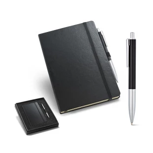 Kit de Caderno e Esferográfica GULLAR