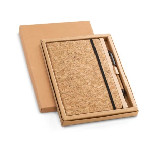 Conjunto de bloco de notas em cortiça FREUD