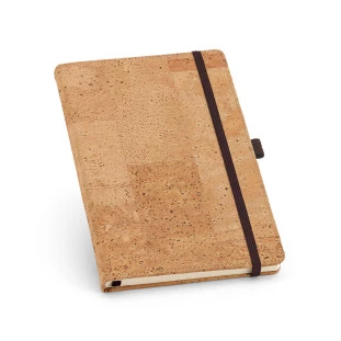 Caderno Capa Dura em Cortiça A6 PORTEL