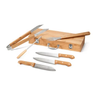 Kit churrasco BOTTURA.