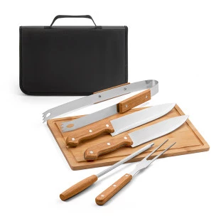 Kit Churrasco GARLIC KING 7 peças