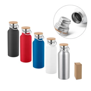 Squeeze com parede dupla 570ml RAGNAR.