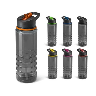 Squeeze Plástico Com Canudo 650ml ODRET. 