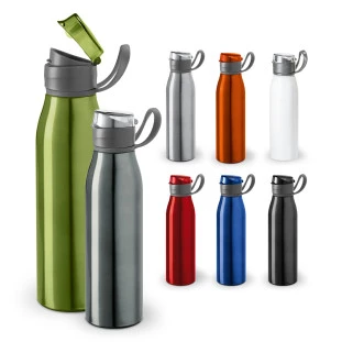 Squeeze em Alumínio 650ml KORVER. 