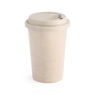 Copo para Viagem em Bambu 450ml TISANA. 