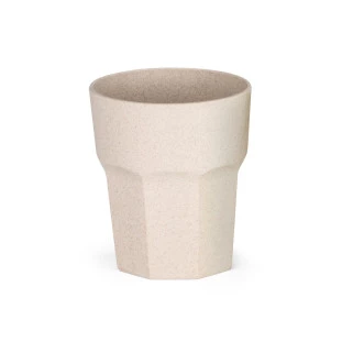 Copo em Fibra de Arroz 400ml PETRELLI. 