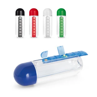 Squeeze Plástico Com Porta Comprimido 740ml OTHMER.