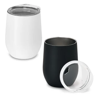Copo de Viagem em Aço Inox 400ml HYGGE. 