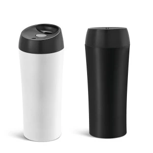 Copo para Viagem em Aço Inox 470ml MONARDA. 