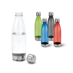 Squeeze Plástico e Aço Inox 700ml ANCER 