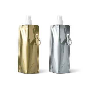 Squeeze dobrável 460ml GILDED. 