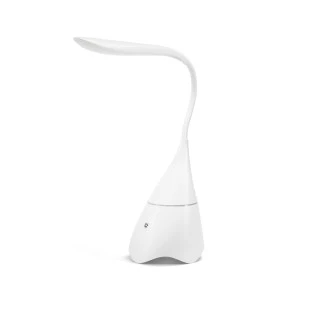 Luminária de Mesa com Caixa de Som Bluetooth GRAHAME. 
