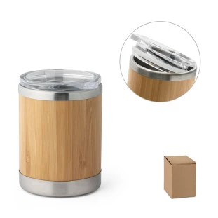 Copo de bambu 350ml LYCKA. 
