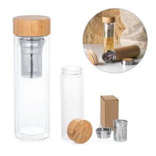 Garrafa com Infusores 490ml MAKAROVA. 