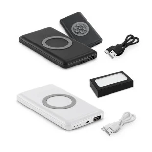 Bateria Portátil e Carregador Wireless AZOFI. 