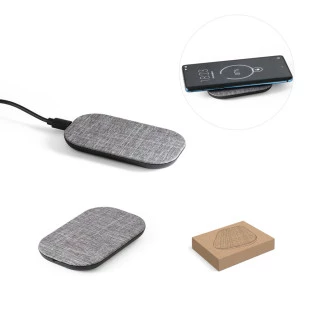 Carregador wireless  rPET RENEWAL CHARGER