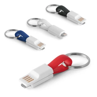 Cabo USB com conector 2 em 1 RIEMANN