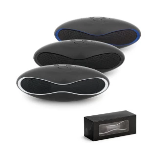 Caixa de Som Bluetooth com Microfone EUCLID. 