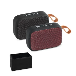 Caixa de Som Bluetooth com Microfone GANTE. 