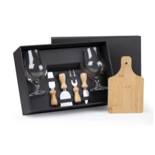 Conjunto para Queijo / Cerveja - 7 Pçs