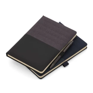 Caderno De Anotações Capa Dura Almofadada