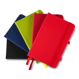 Caderno Capa Dura Emborrachado Pequeno