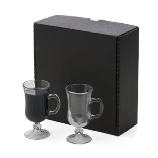 Jogo de Canecas para Café - 2 Pçs - 130ml