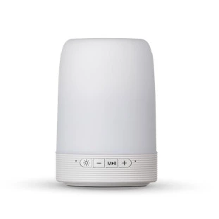Caixa de Som Multimídia com Porta Celular e Luminária