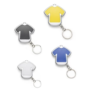 Chaveiro Lanterna Formato Camiseta 