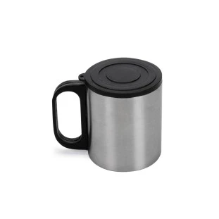 Caneca em Aço Inox 180ml