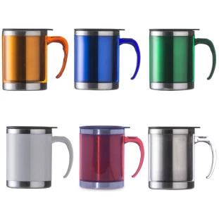 Caneca Acrílica Colorida 400ml