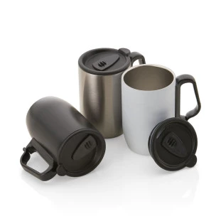 Caneca em Aço Inox 380ml