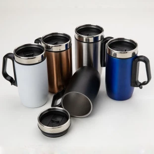 Caneca Inox Parede Dupla 275 ml