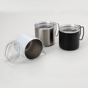 Caneca Inox Parede Dupla 350ml